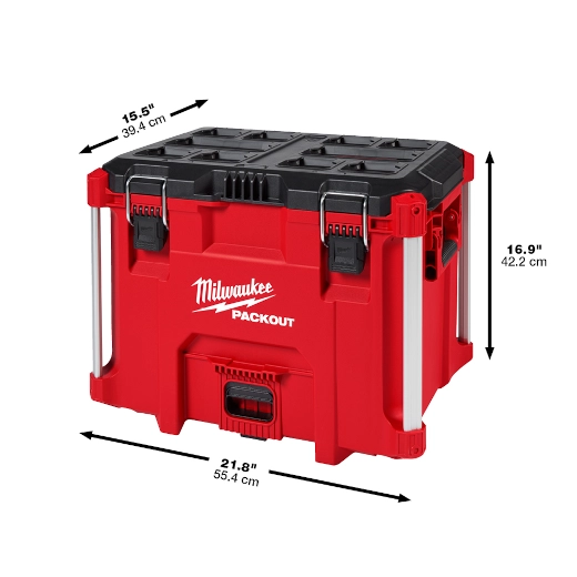 Caja de Herramientas XL Packout Milwaukee 4822-8429