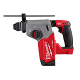 Rotomartillo SDS Plus 25mm M18 Fuel Milwaukee 2912-20 (S/Bat)