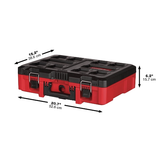 Caja con Goma Espuma Personalizable Packout Milwaukee 4822-8450