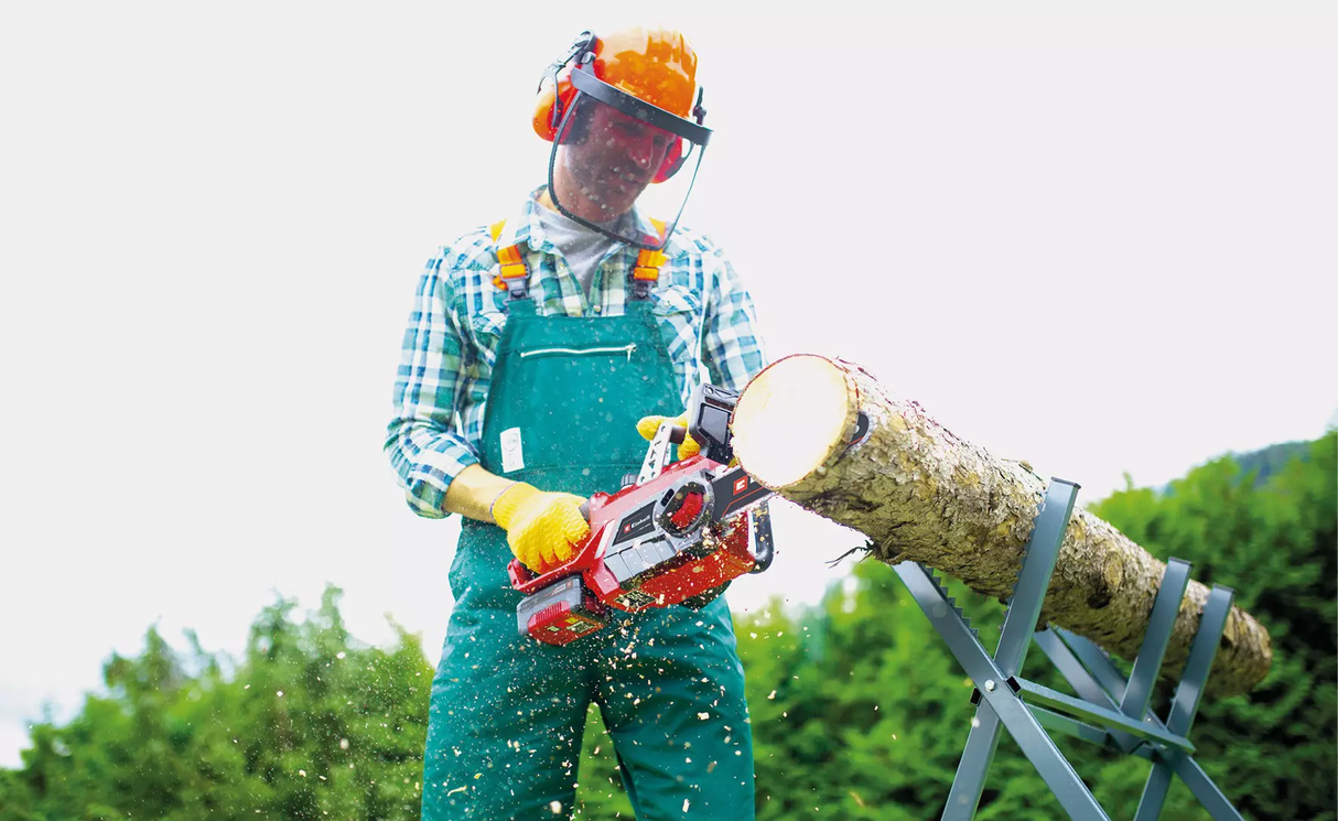 Motosierra Inalám 23cm 2,9kg Einhell GE-LC 18/25 Li-Solo