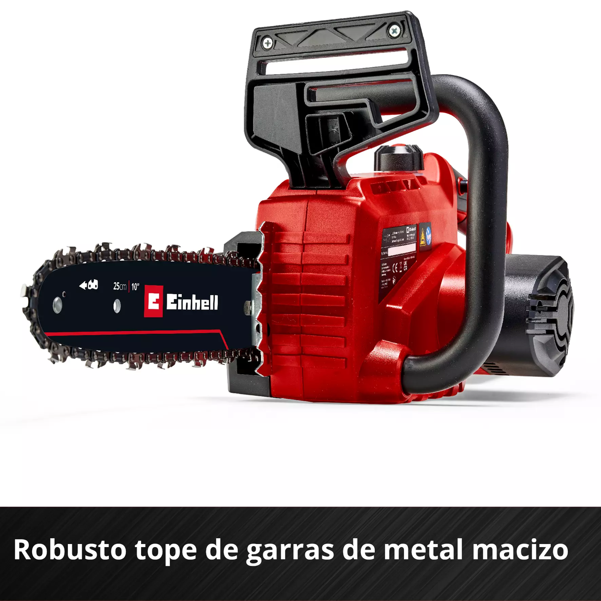 Motosierra Inalám 23cm 2,9kg Einhell GE-LC 18/25 Li-Solo