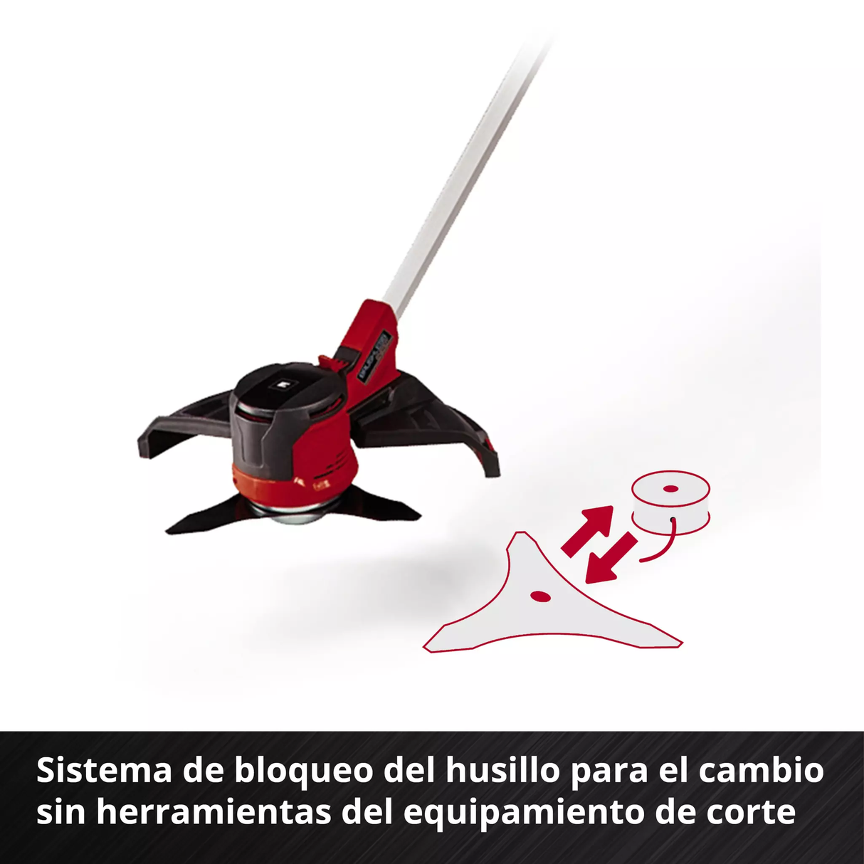 Desmalezadora Inalámbrica 36v Einhell AGILLO 36/225 BL Solo (S/Bat)