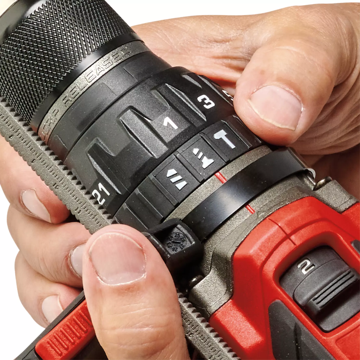 Taladro Percutor Inalámbrico 13 mm 18V Einhell  Te-Cd 18/120 Li I Bl Solo