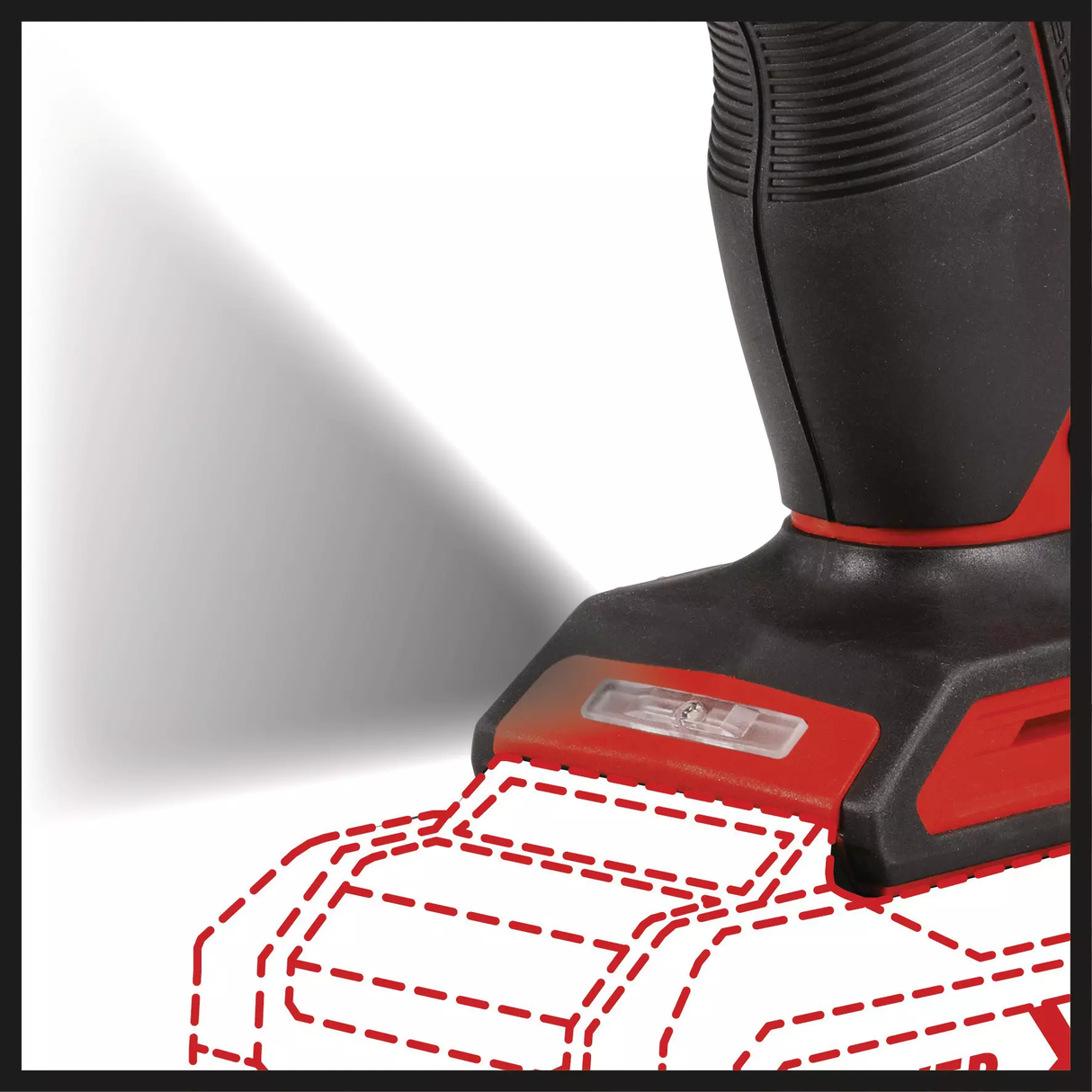 Taladro Atornillador Inalámbrico 10mm 40 Nm 18v Einhell TE-CD 18/40 Li BL Solo