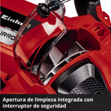 Sopladora Aspiradora Inalámb. 36v 45L 240km/h Einhell VENTURRO 36/240