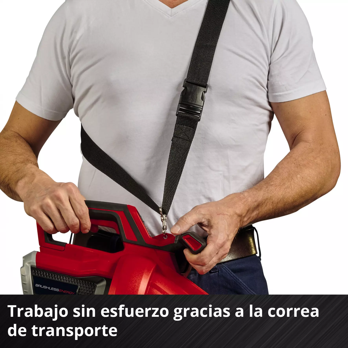 Sopladora Aspiradora Inalámb. 36v 45L 240km/h Einhell VENTURRO 36/240