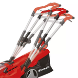 Cortacésped Inalám. 400m2 (25-75mm) Einhell GE-CM 36/37 Li SOLO