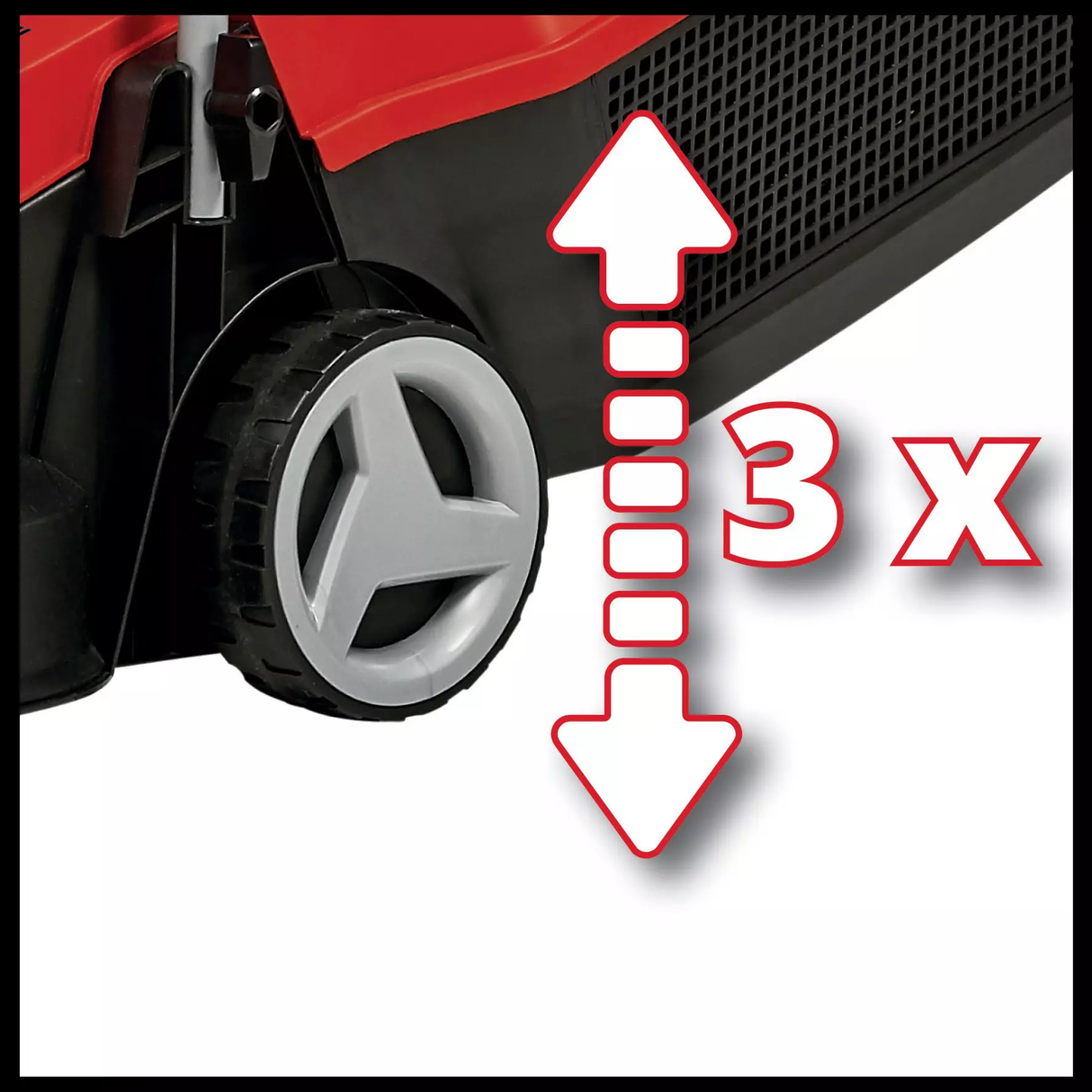 Cortacésped Inalám 250m2 (30-70mm) 25L Einhell GE-CM 18/32 Li SOLO