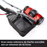 Cortacésped Helicoidal Inalám 400m2 45L Einhell GE-HM 18/38 Li SOLO