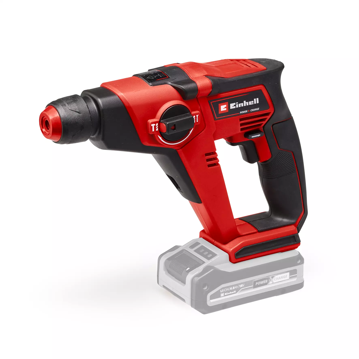 Rotomartillo Inalámbrico de Mano SDS Plus 1,3J 2F Einhell TE-HD 18/12 Li SOLO