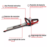 Cortacercos Inalám. Profesional 55cm Einhell ARCURRA 18/55