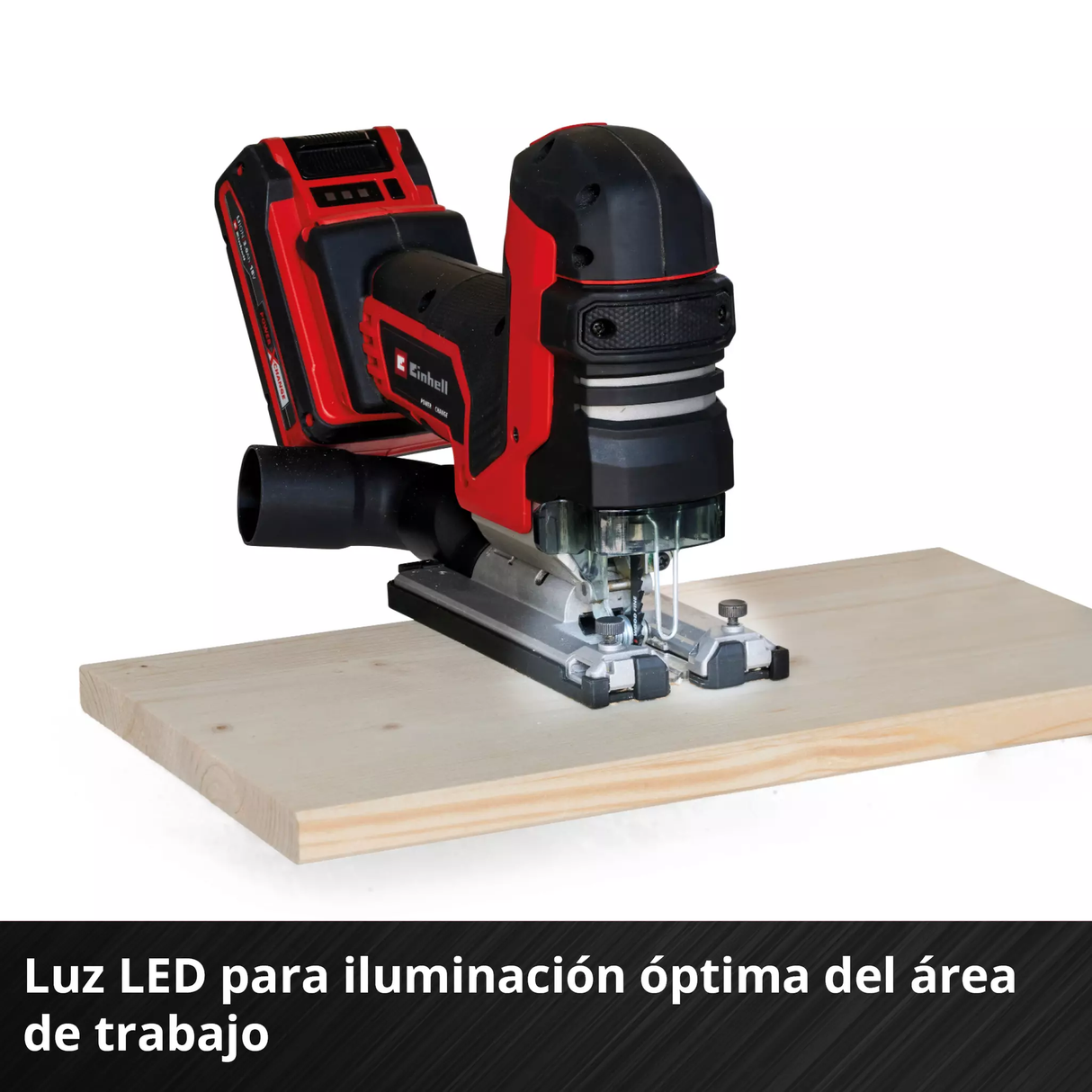 Sierra de calar a batería Einhell  P-Jst 18/135 Li Bl – Solo