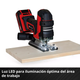 Sierra de calar a batería Einhell  P-Jst 18/135 Li Bl – Solo