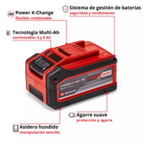 Bateria Recargable Einhell  18V 4Ah-6Ah Plus Inalambrica Max