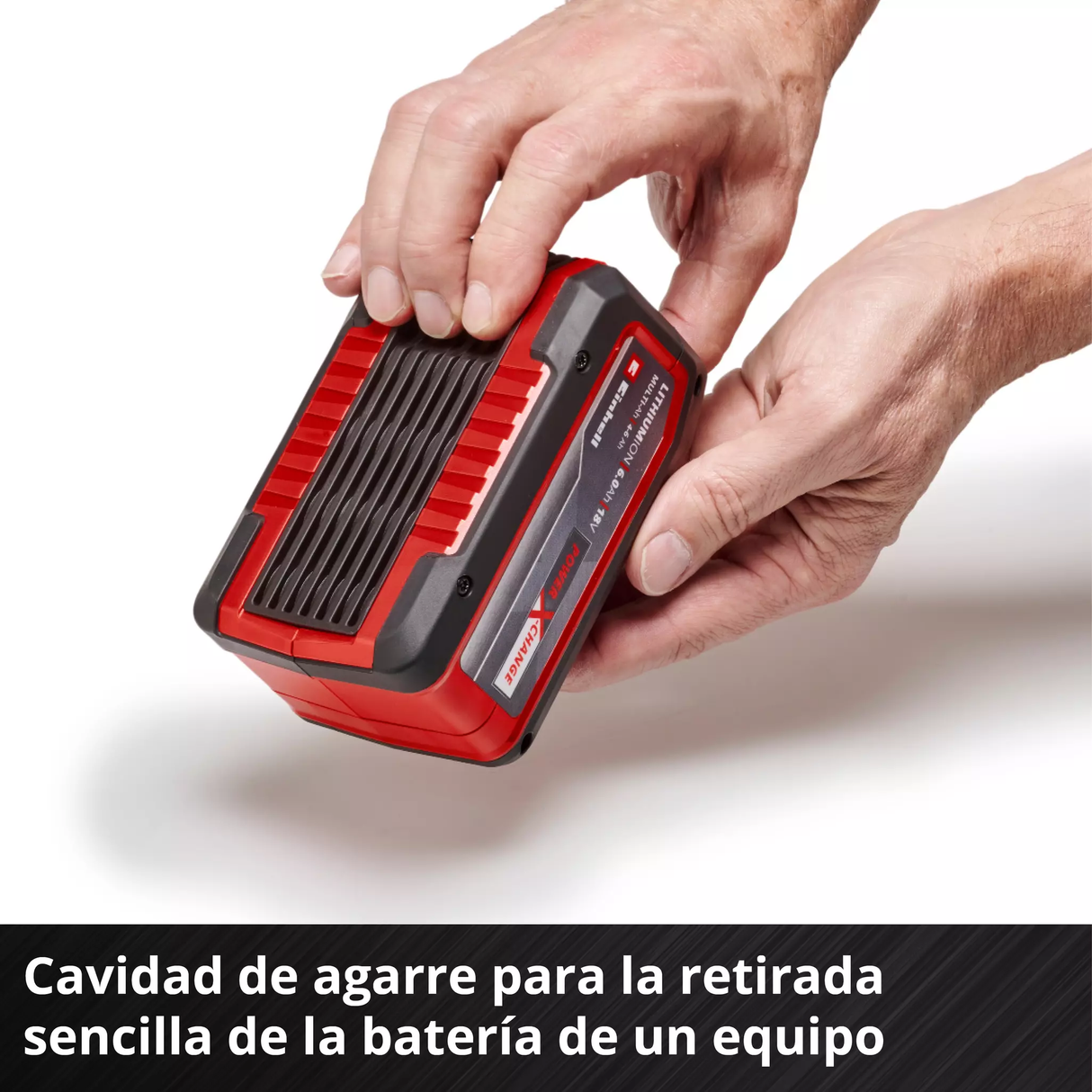 Bateria Recargable Einhell  18V 4Ah-6Ah Plus Inalambrica Max