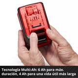 Bateria Recargable Einhell  18V 4Ah-6Ah Plus Inalambrica Max