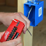 Kit de Puntas 25mm Milwaukee Shockwave de 12 Piezas 4832-4507