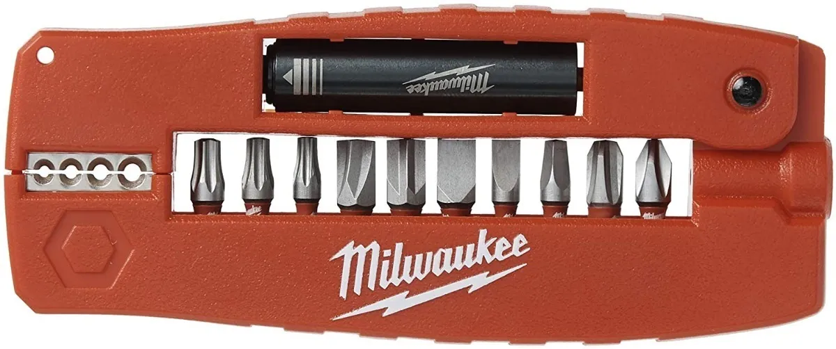 Kit de Puntas 25mm Milwaukee Shockwave de 12 Piezas 4832-4507