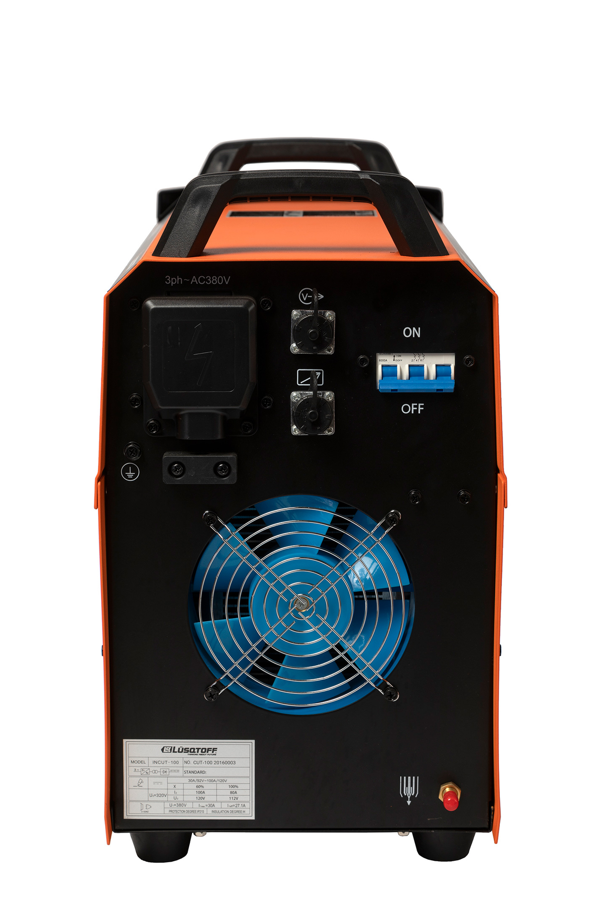 Cortadora de Plasma Inverter Lusqtoff INCUT-100