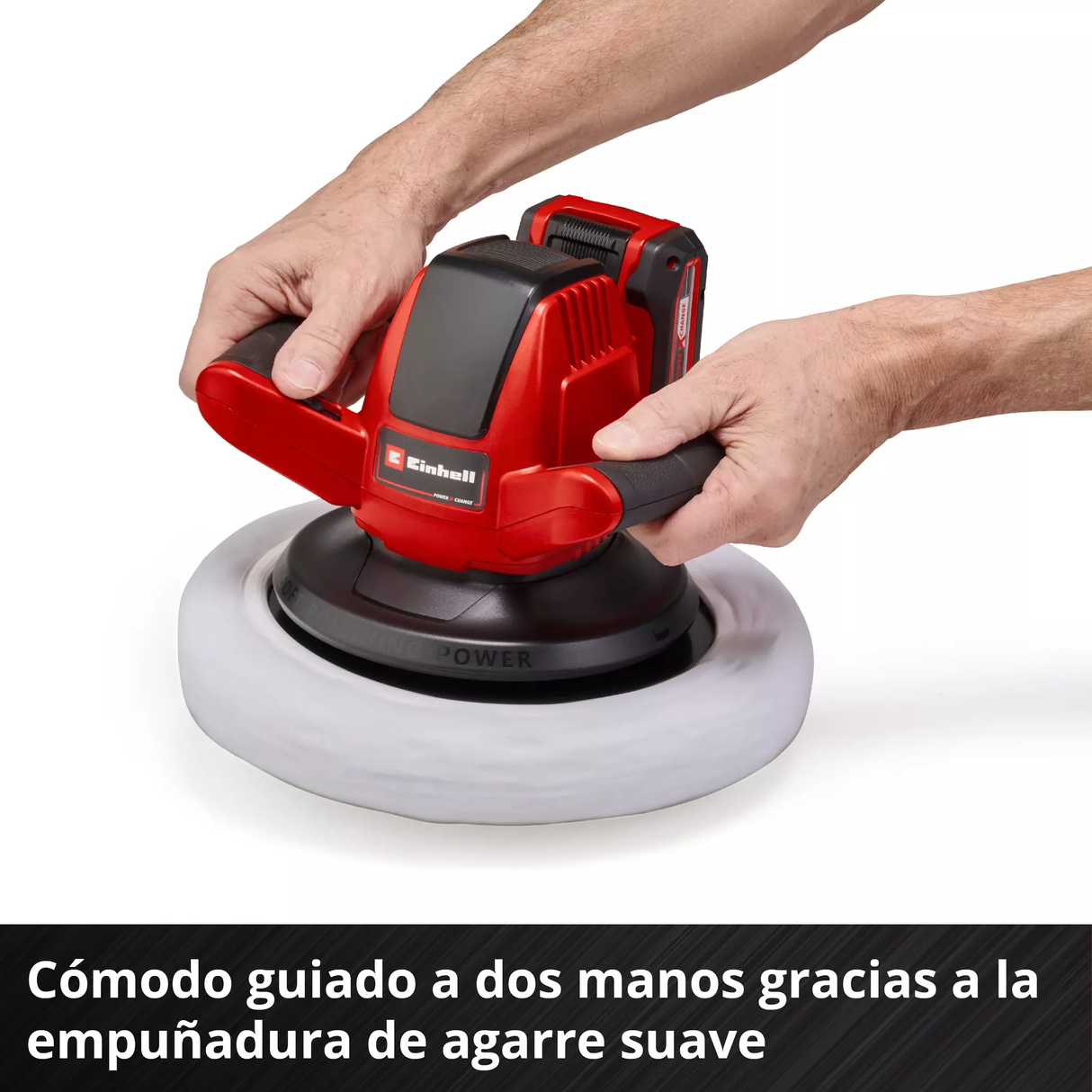 Pulidora Inalámbrica Para Automovil Einhell Ce Cb 18 254 Li