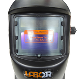 Mascara Fotosensible DIN Fijo para Soldar o Amolar LABOR 17013