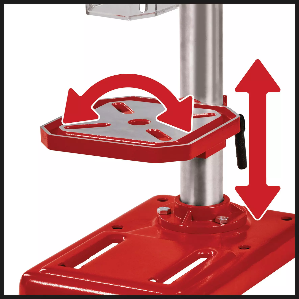 Taladro de Banco o Columna de 9 Vel. 500w Einhell TC-BD 500