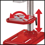 Taladro de Banco o Columna de 9 Vel. 500w Einhell TC-BD 500