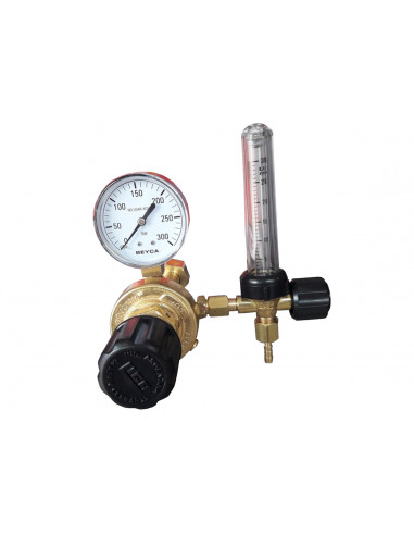 Valvula Regulador De Co2 Con Caudalimetro Liga Val 024