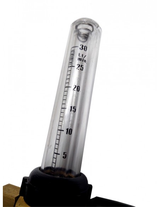 Valvula Regulador De Co2 Con Caudalimetro Liga Val 024