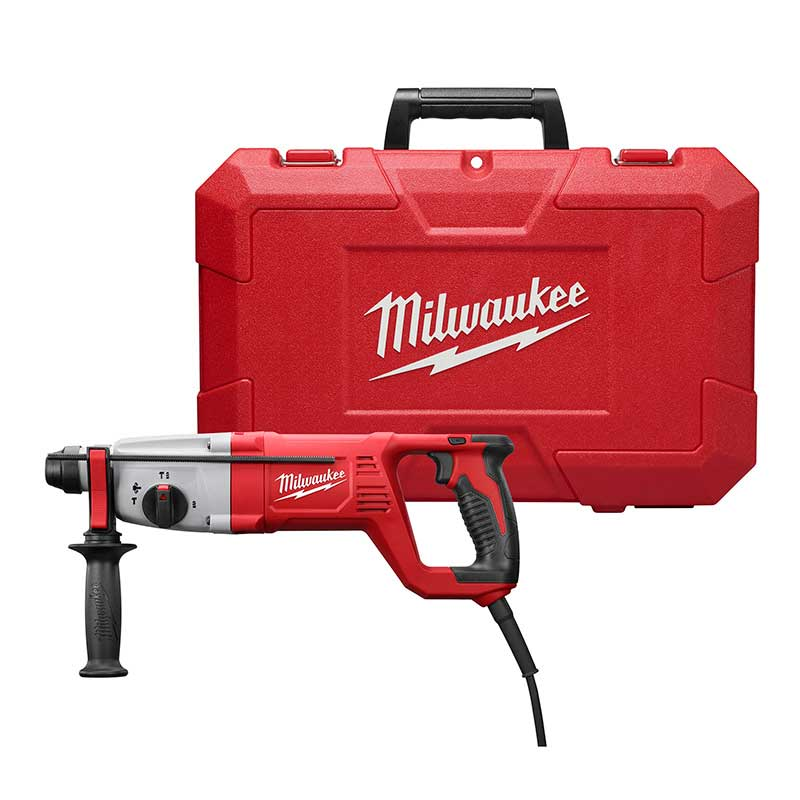 Rotomartillo SDS Plus 800W 2.8 J Mango tipo D Milwaukee 5262-59A