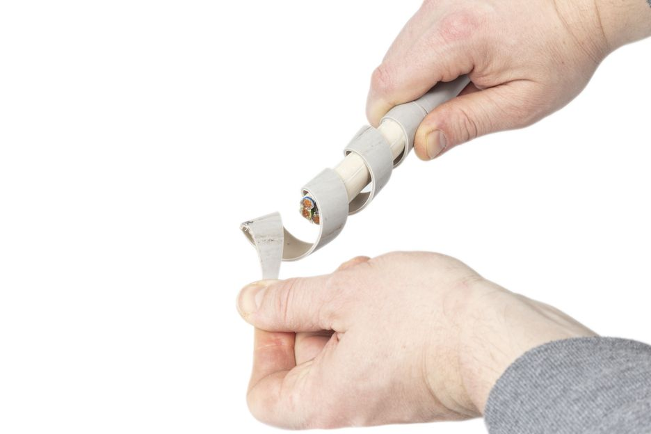 Pelacables Corte Espiral Cable Grueso Coaxial 4-29mm WEICON 52000029