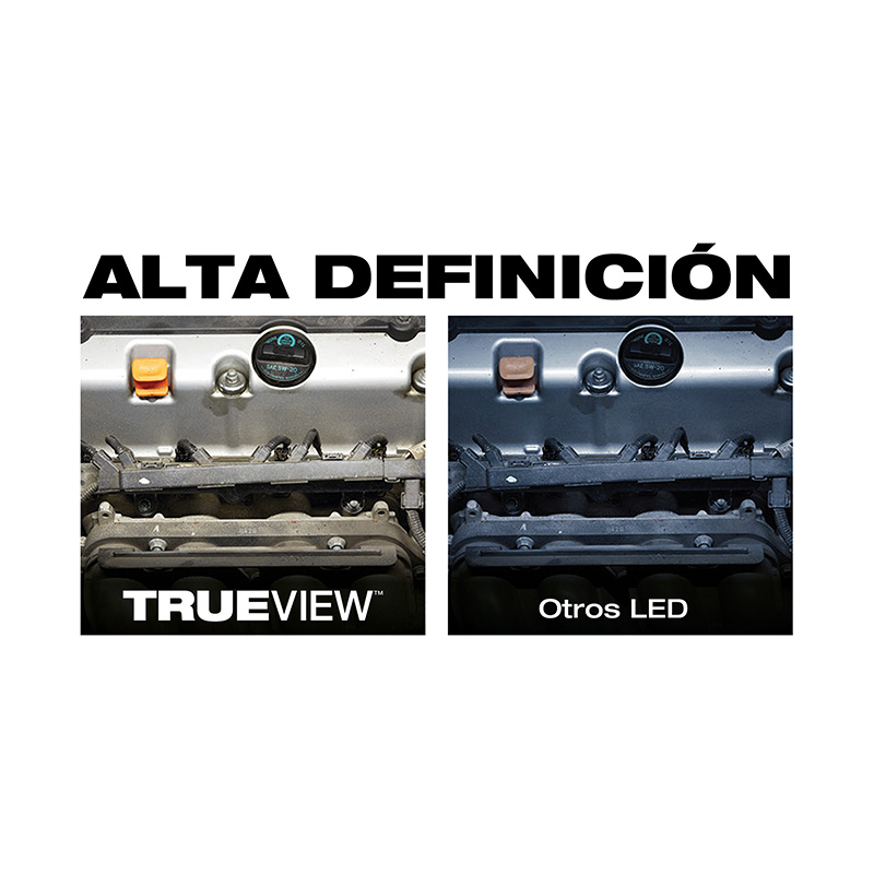 Vincha Linterna LED con USB-C 600 Lm Milwaukee 2116-21
