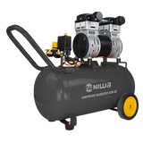 Compresor Silencioso Niwa 2hp 50 Lts Odontológico
