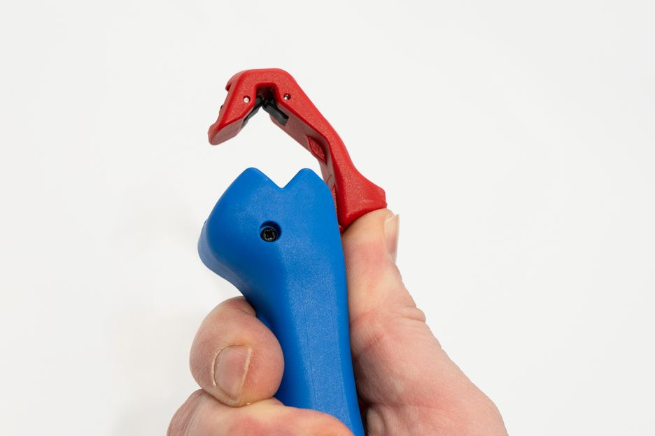 Pelacables plano y redondo WEICON 50058018