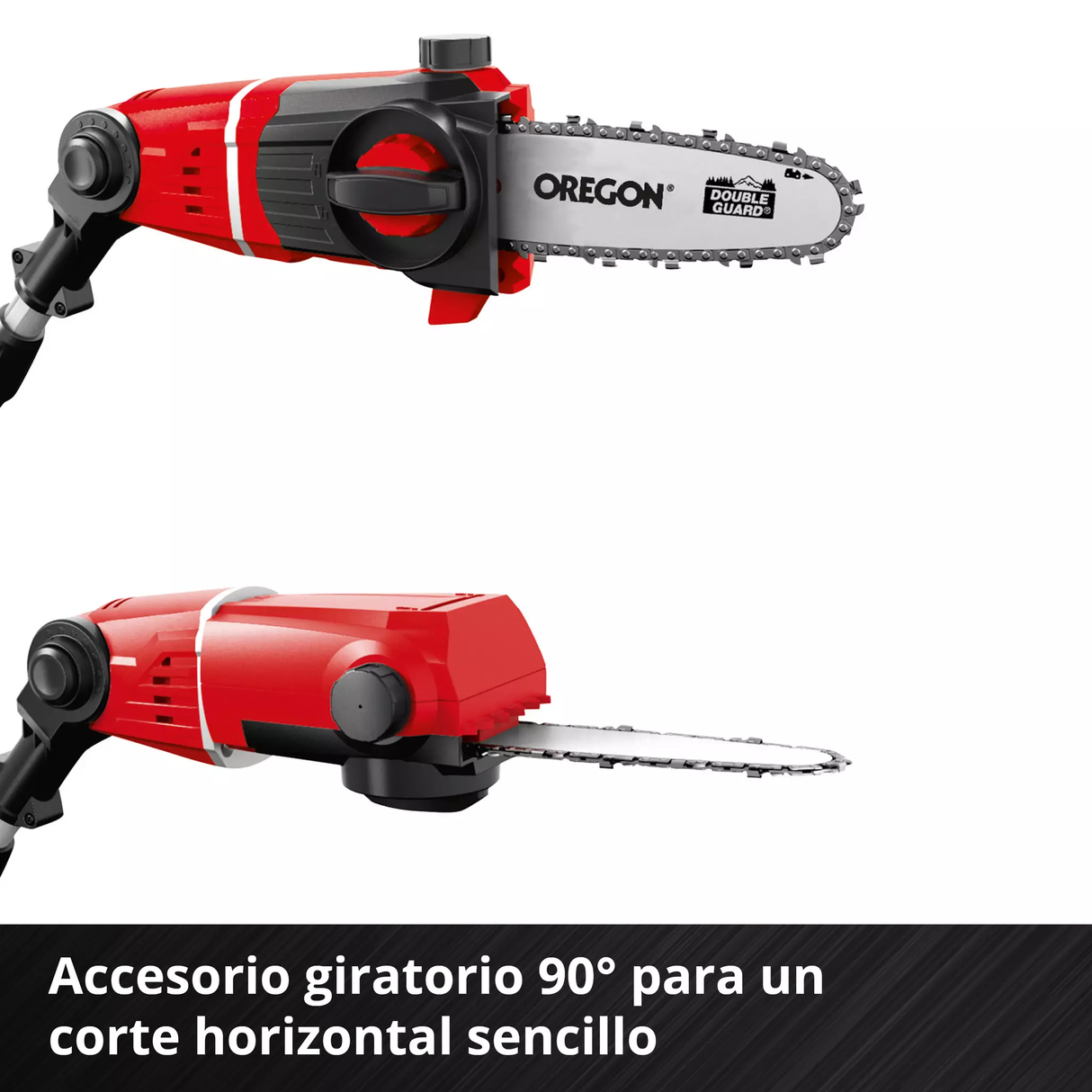 Podador de Altura a Batería 2 en 1 EINHELL Modelo GE-HC-18-LI-T