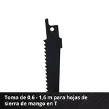 Sierra Sable Inalámbrica 10cm Einhell TE-AP 18/22 LI SOLO