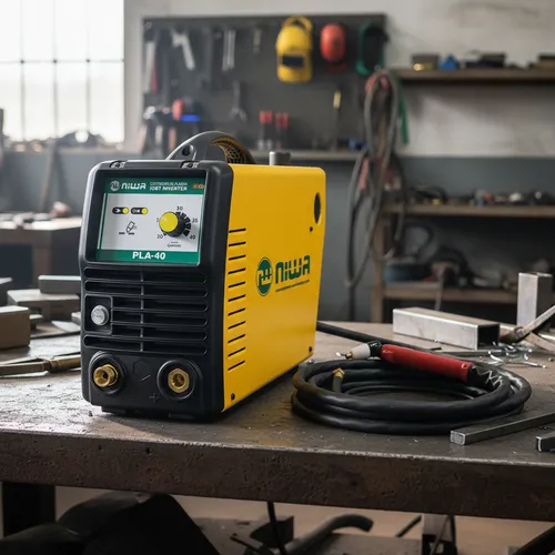 Cortadora Plasma Monofasica Arco Piloto CNC Niwa PLA-40