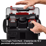 Compresor Inalám. 6L 8 Bar 9kg Einhell TE-AC 36/150 LI OF SOLO