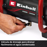 Compresor Inalám. 6L 8 Bar 9kg Einhell TE-AC 36/150 LI OF SOLO