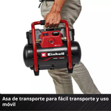 Compresor Inalám. 6L 8 Bar 9kg Einhell TE-AC 36/150 LI OF SOLO