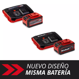 Cargador Super Rápido 6A 18V + Batería 6 Ah 18v EINHELL 4512143
