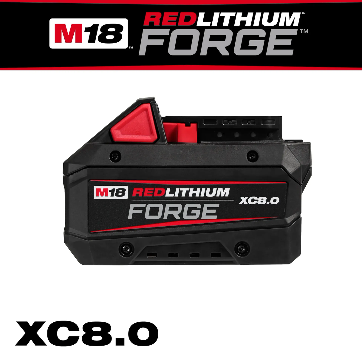 Batería M18 Redlithium Forge Xc8.0 Milwaukee Forge 48-11-1881