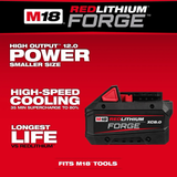 Batería M18 Redlithium Forge Xc8.0 Milwaukee Forge 48-11-1881