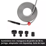Enrollador de Manguera Inalámbrico 1/2'' Einhell GE-HR 18/30 LI SOLO