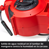 Enrollador de Manguera Inalámbrico 1/2'' Einhell GE-HR 18/30 LI SOLO