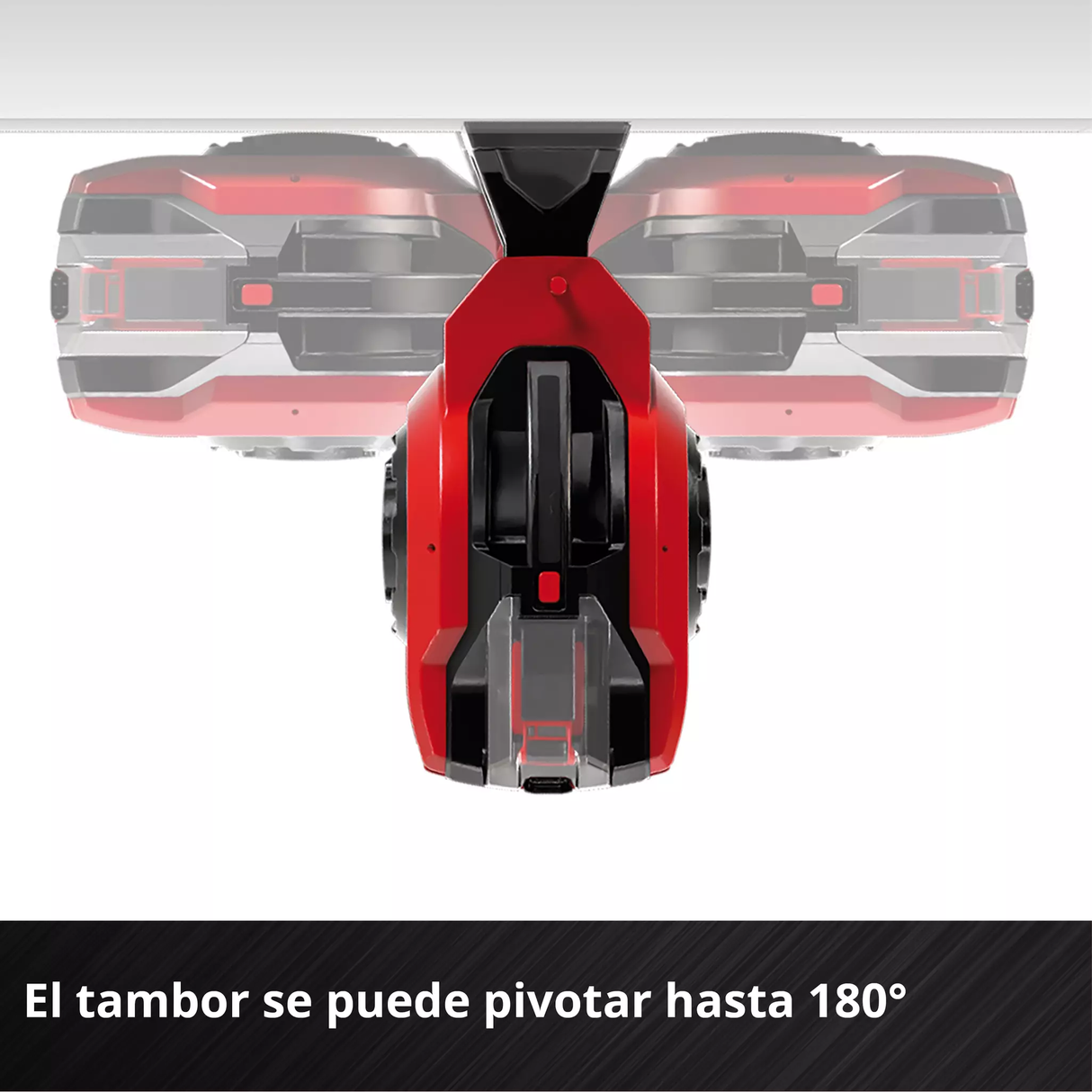 Enrollador de Manguera Inalámbrico 1/2'' Einhell GE-HR 18/30 LI SOLO