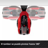 Enrollador de Manguera Inalámbrico 1/2'' Einhell GE-HR 18/30 LI SOLO