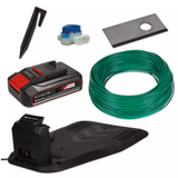 Robot Cortacésped Bluetooth 500 m² 130m Cable EINHELL FREELEXO 500 LCD BT+