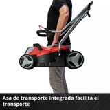 Cortacésped Inalám 200m2 (25-65mm) 30L Einhell GE-CM 18/33 Li SOLO