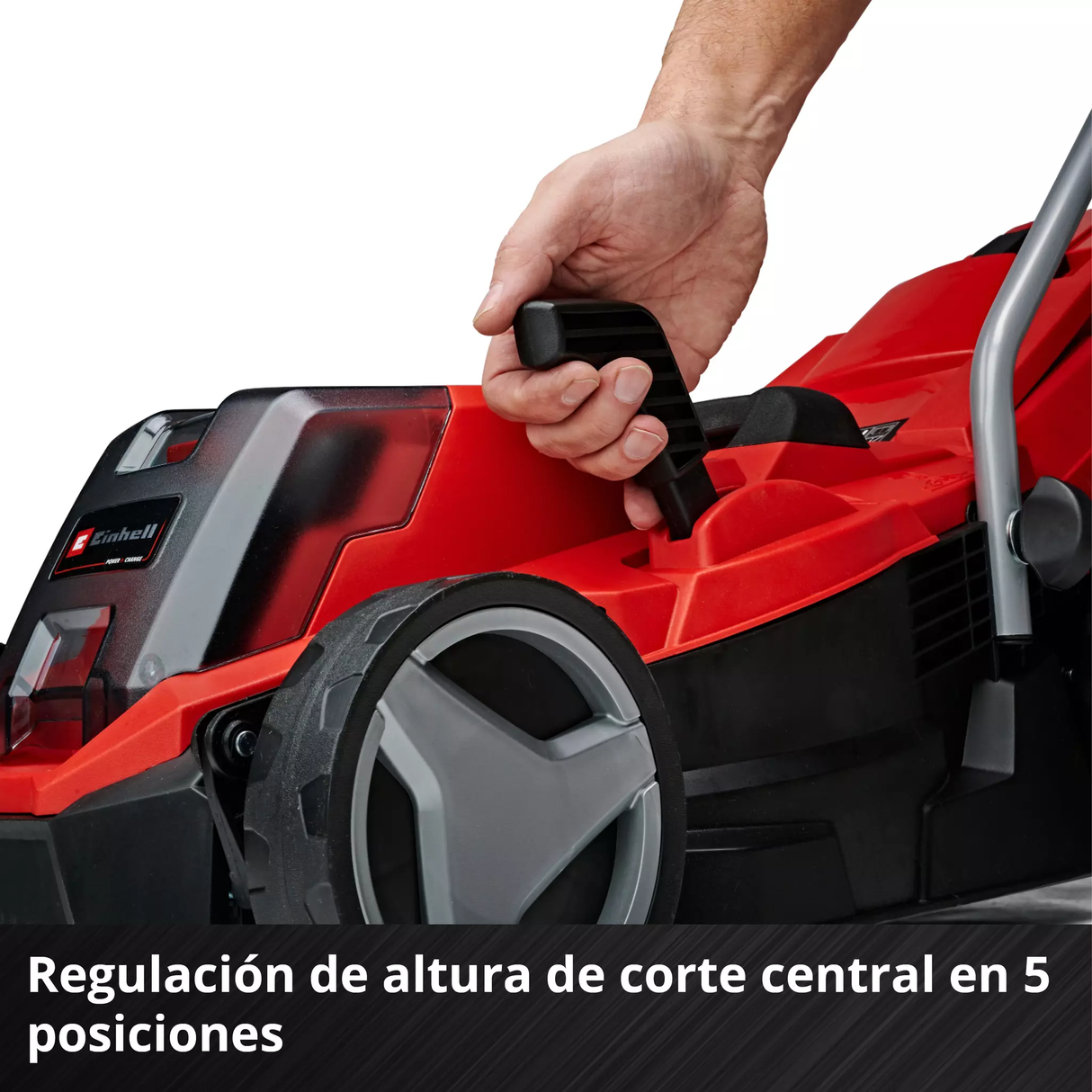 Cortacésped Inalám 200m2 (25-65mm) 30L Einhell GE-CM 18/33 Li SOLO
